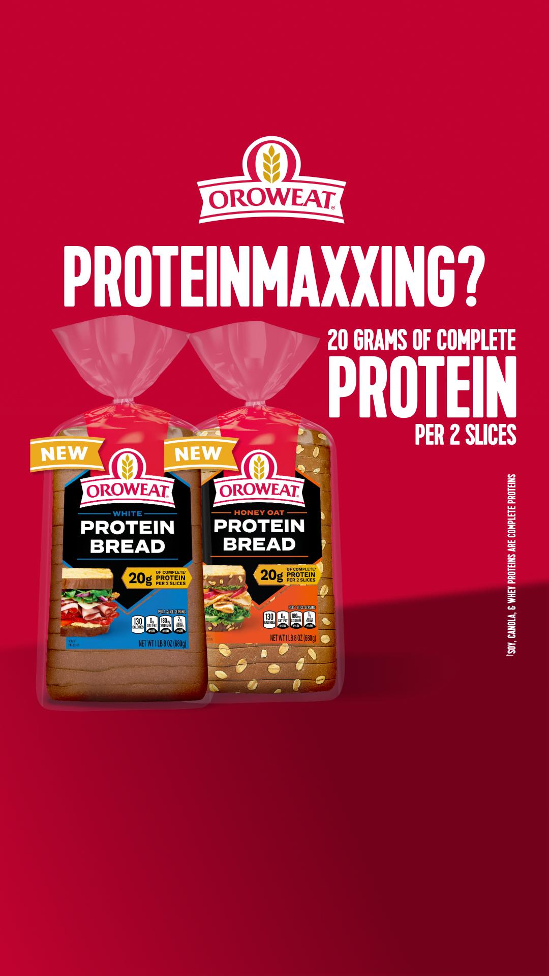 Oroweat Bread Facebook ad