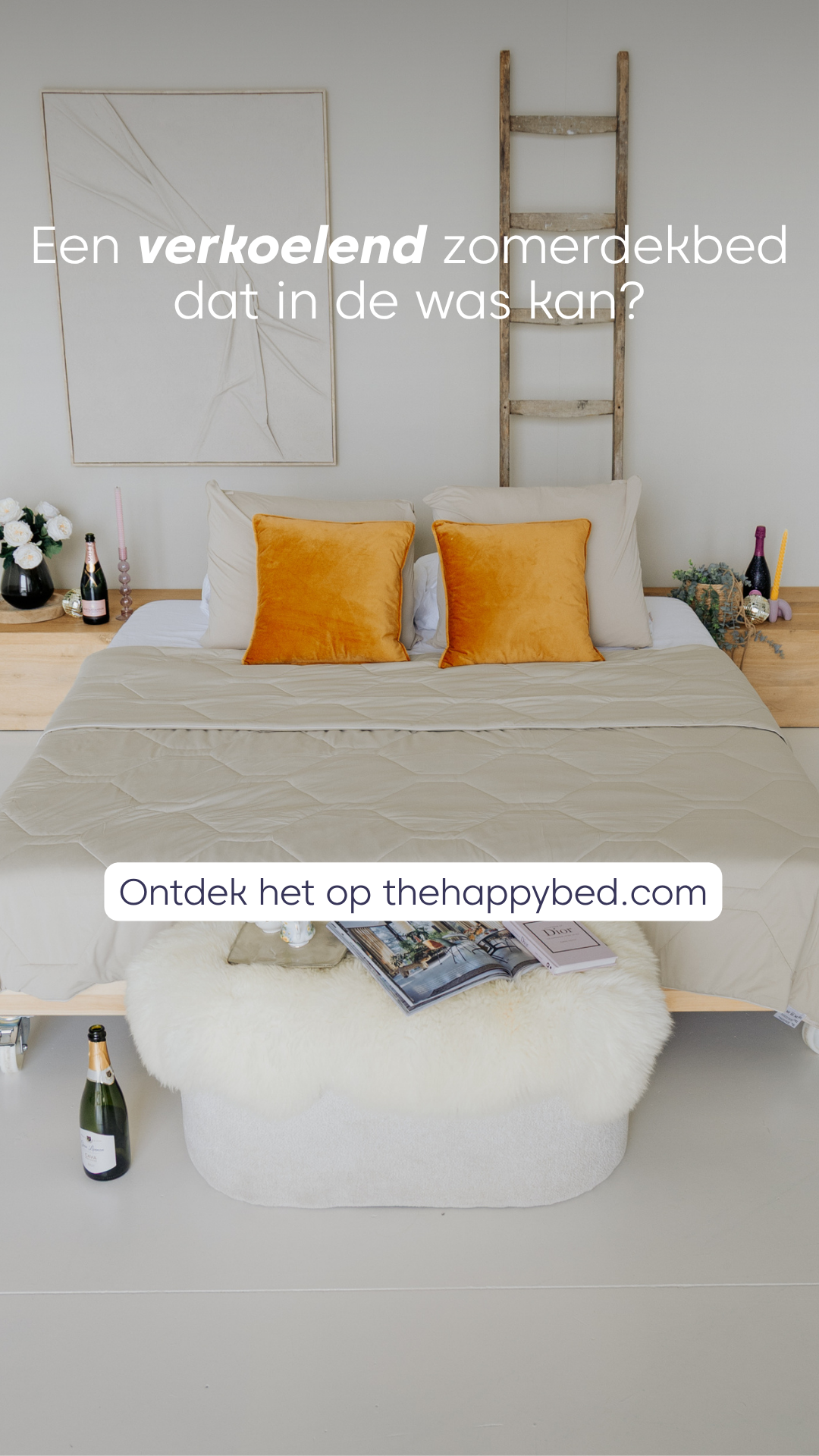 HappyBed Facebook ad