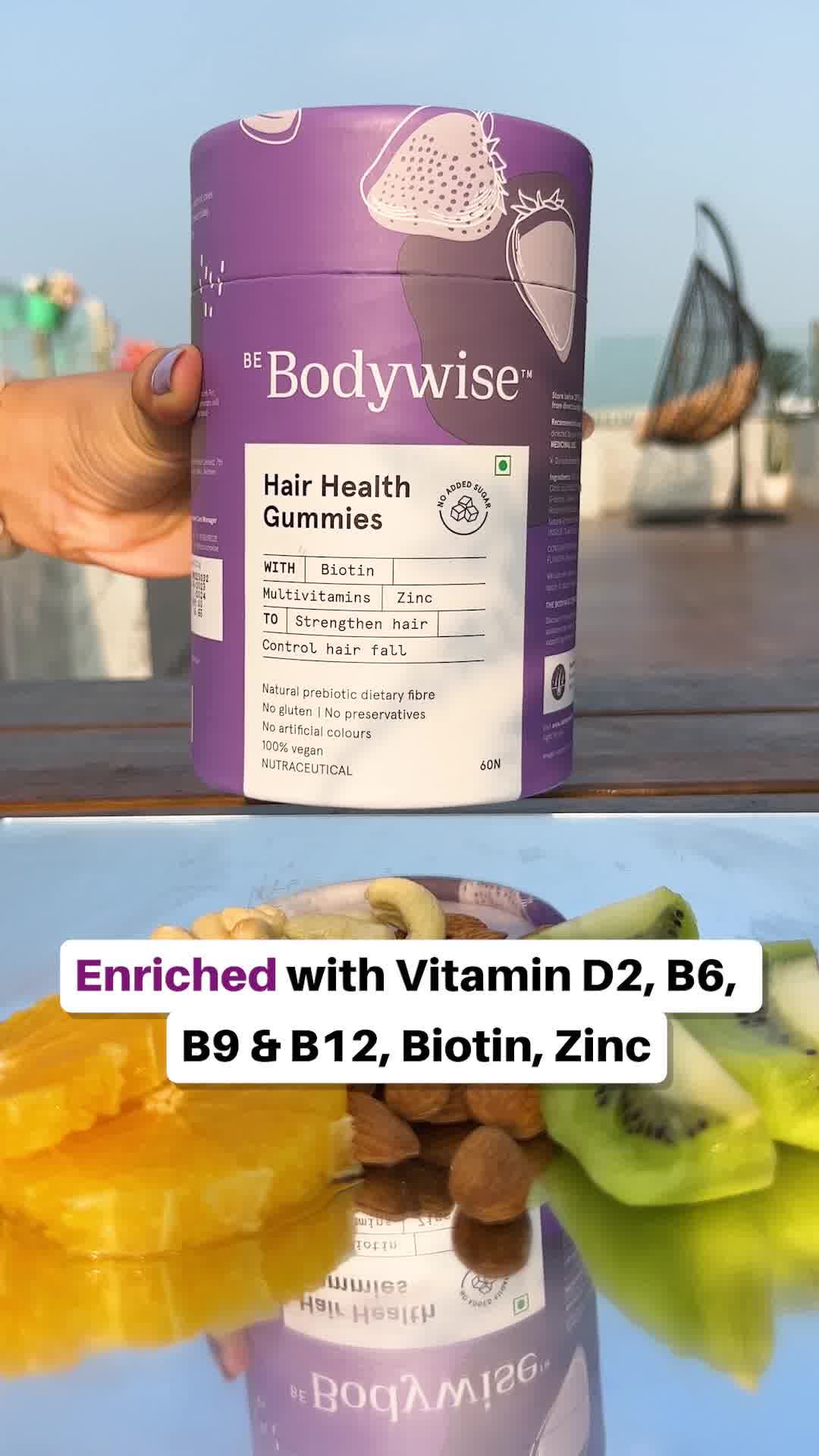 Be Bodywise Facebook ad: From postpartum hair loss to damaged hair and…