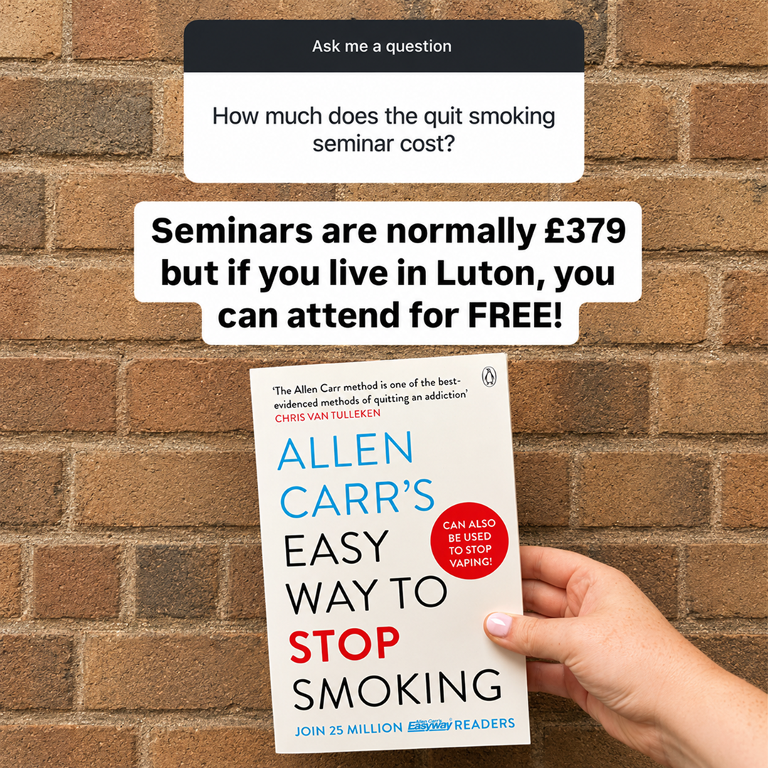 Allen Carr Facebook ad