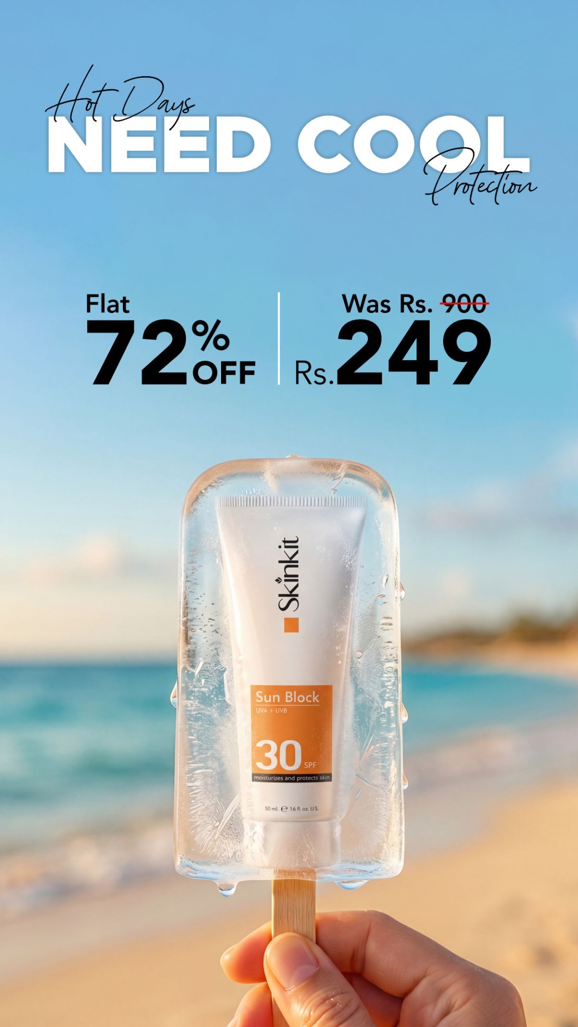 Skin Kit Facebook ad