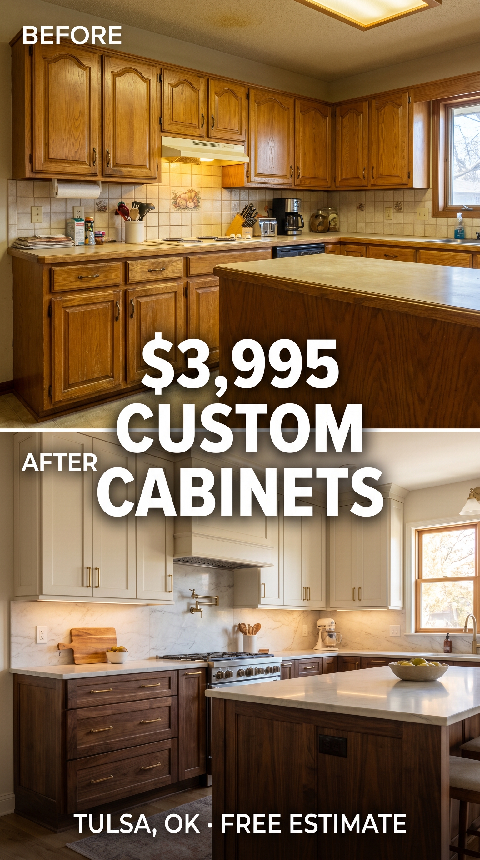 Anything Cabinets LLC. Facebook ad