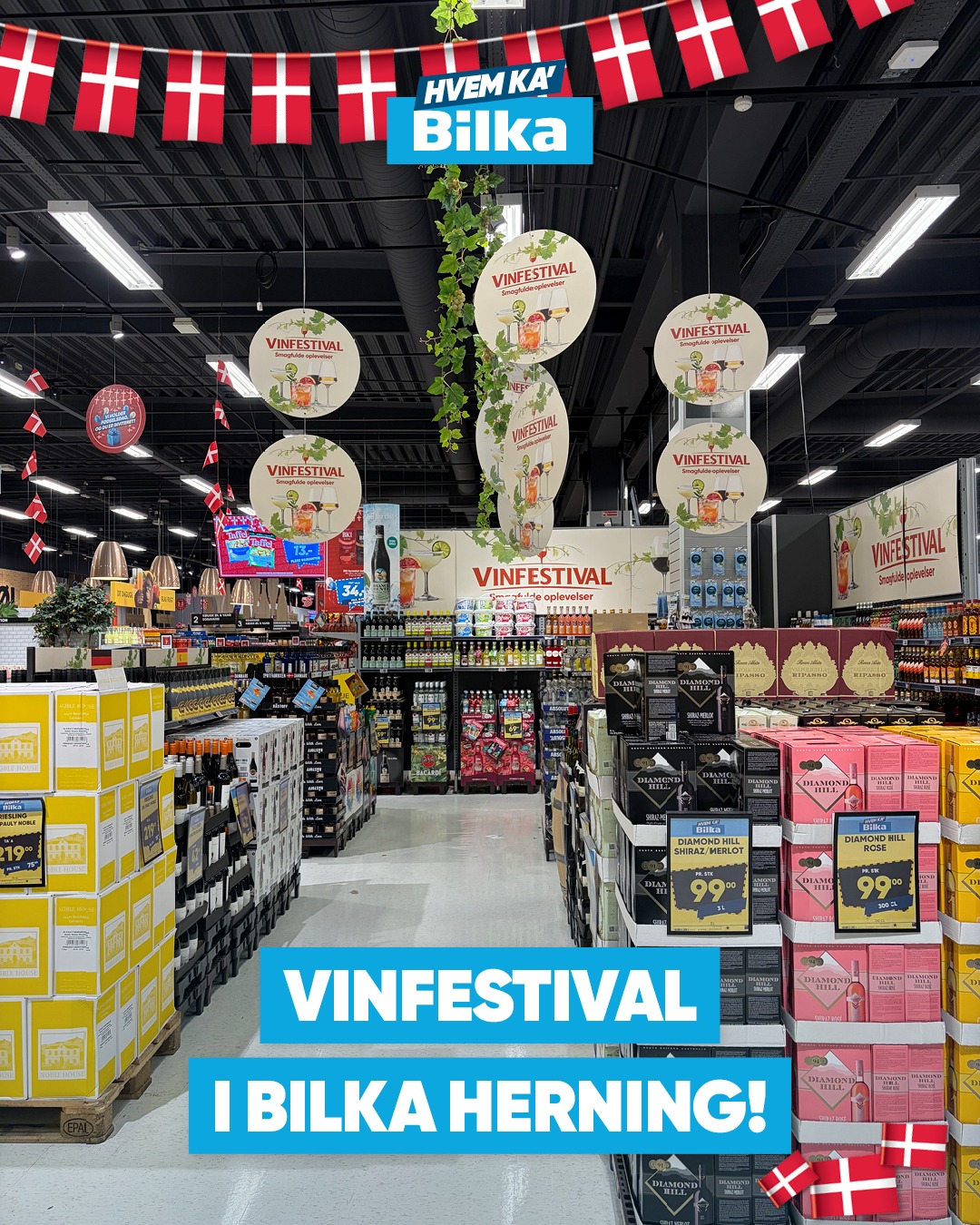 Bilka Facebook ad