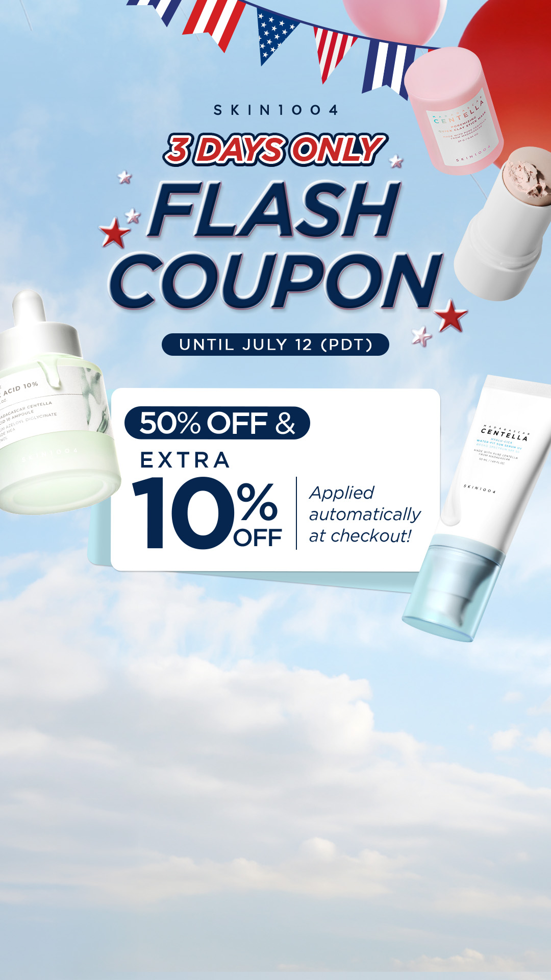 SKIN1004 Facebook ad