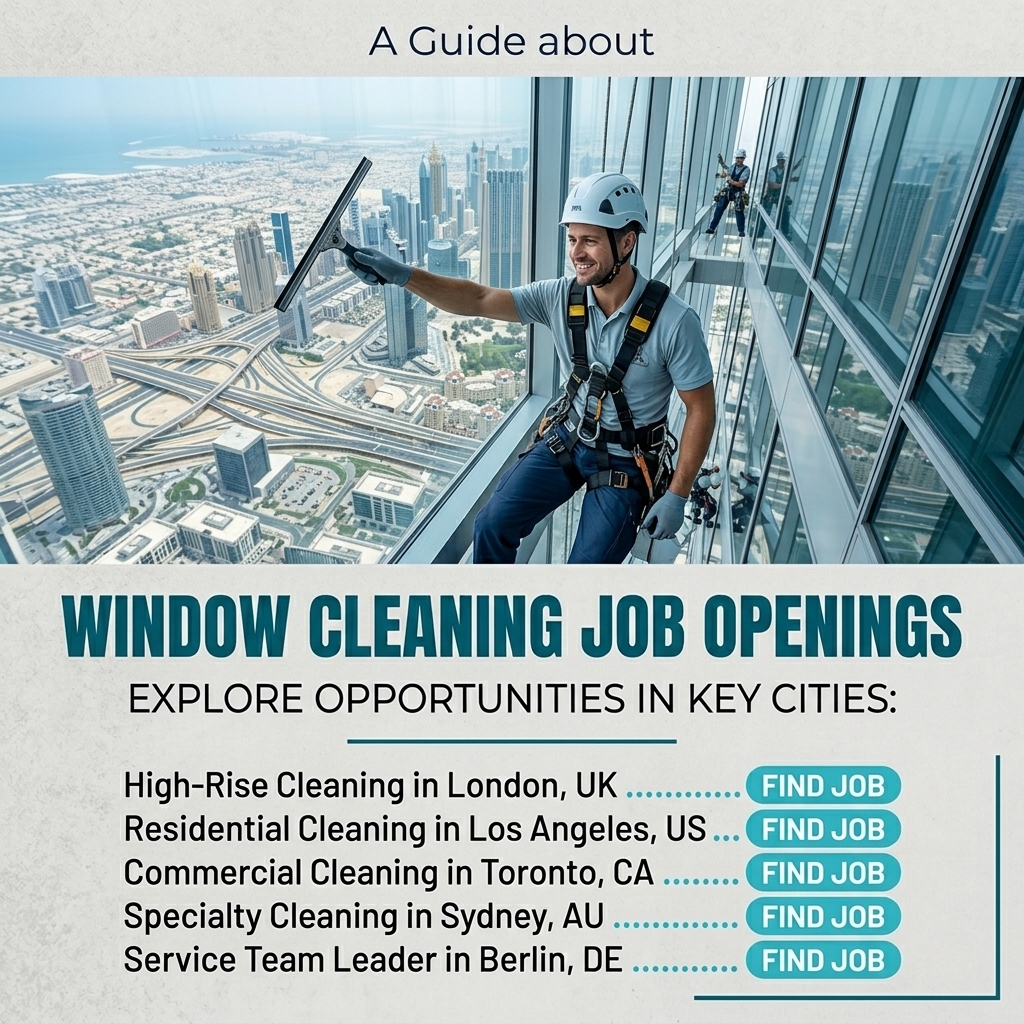 1 Ideas - Finance & Proffesionals Facebook ad: Start in window cleaning with training notes, equipment…