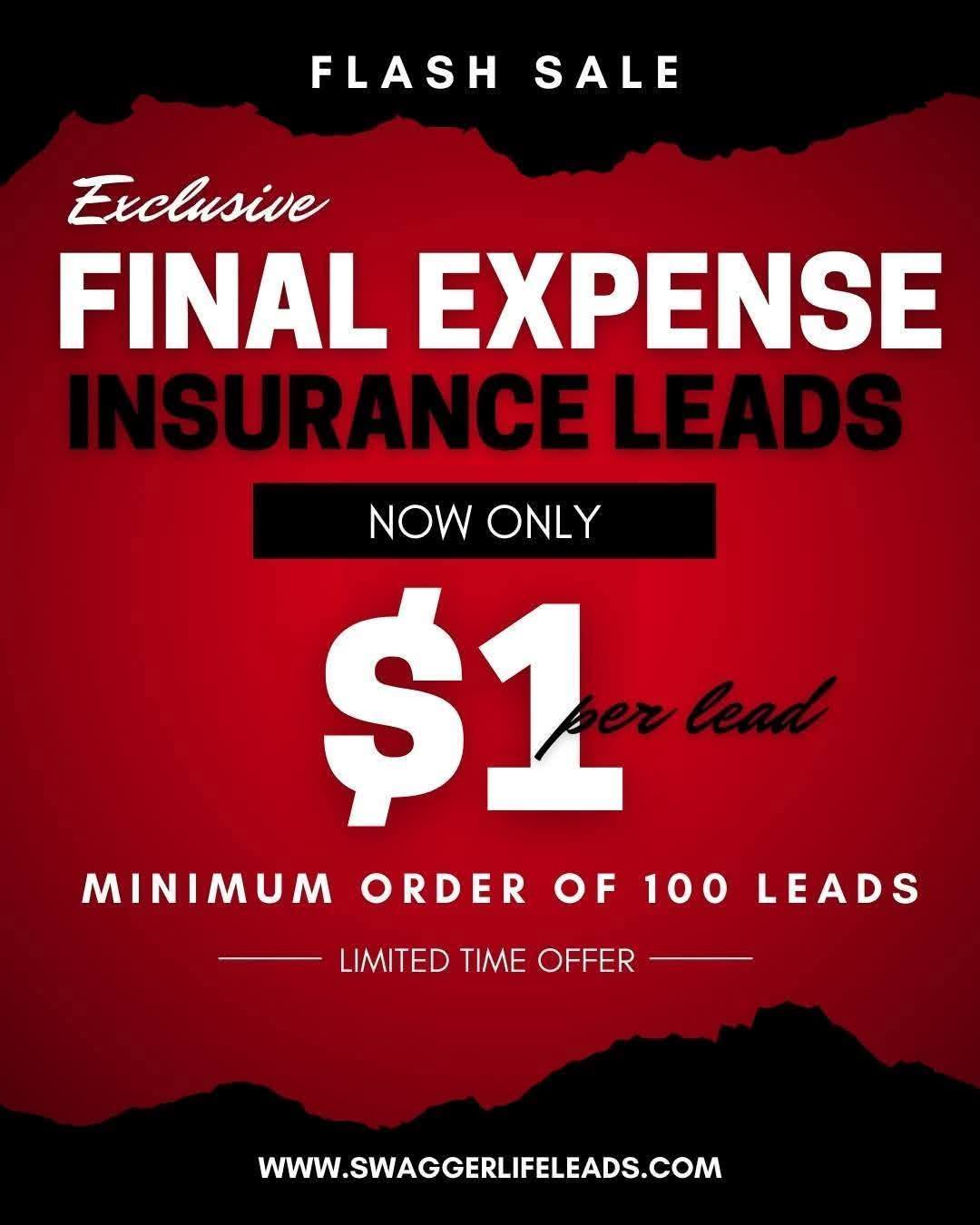 swaggerlifeleads Facebook ad