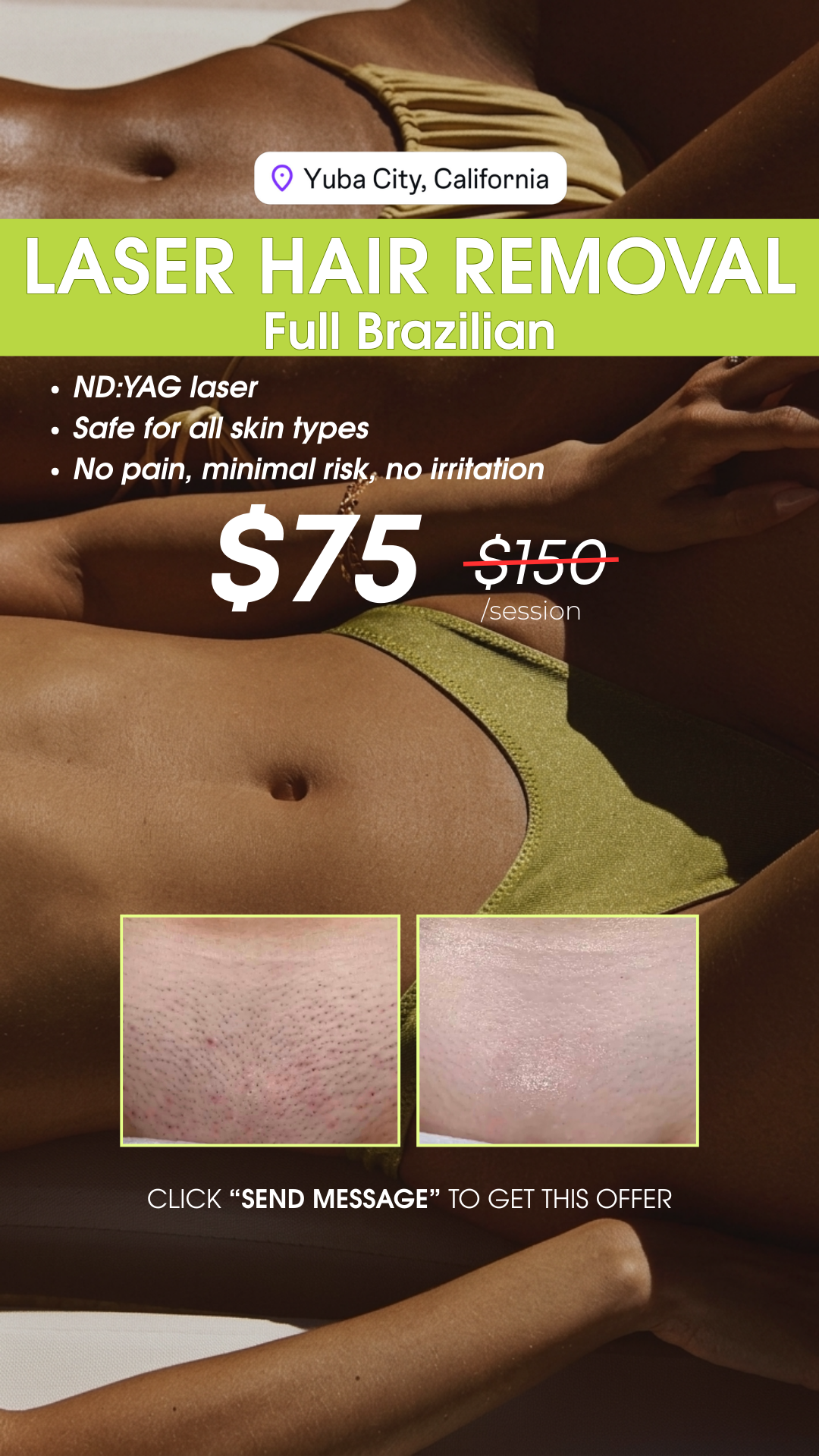 Cosmetica Facebook ad