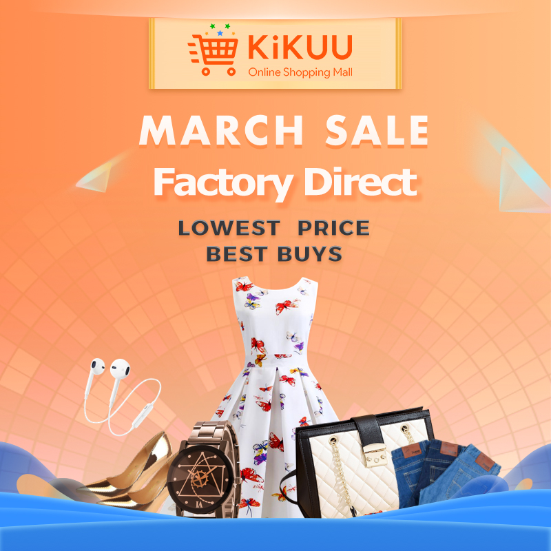 Kikuu Online Shopping Facebook ad