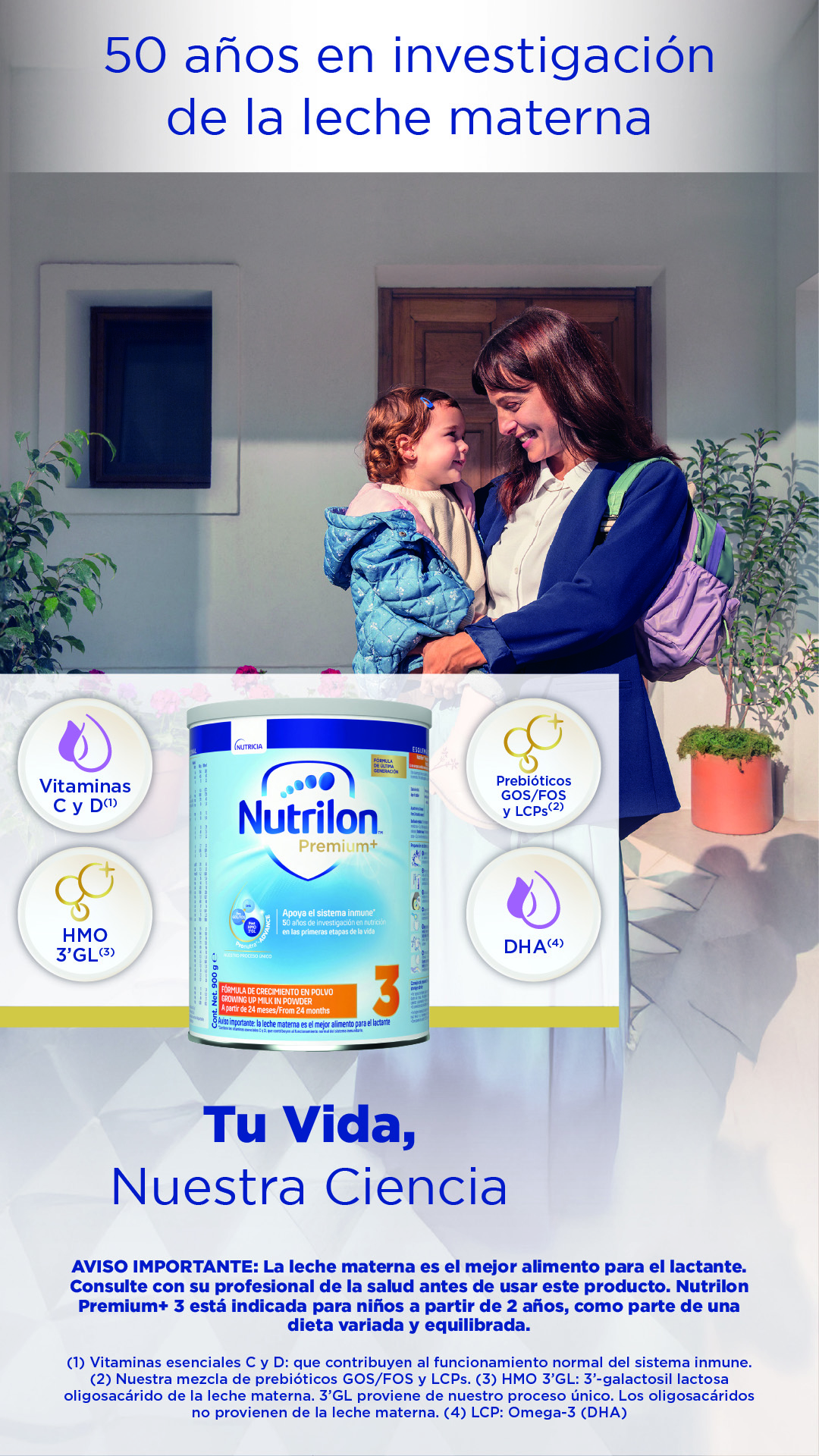 Nutricia Club Centroamérica Facebook ad