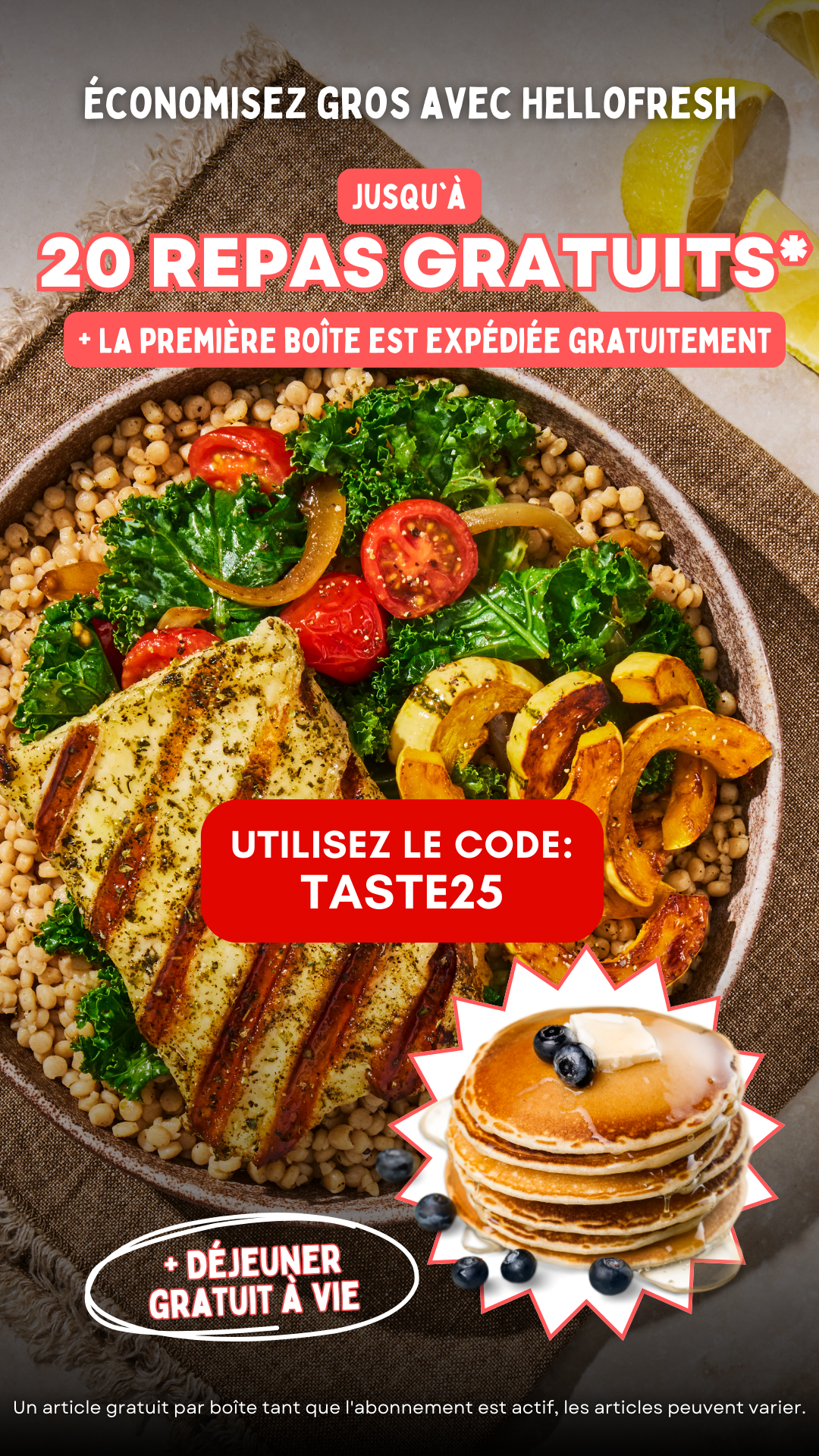 trueself Facebook ad