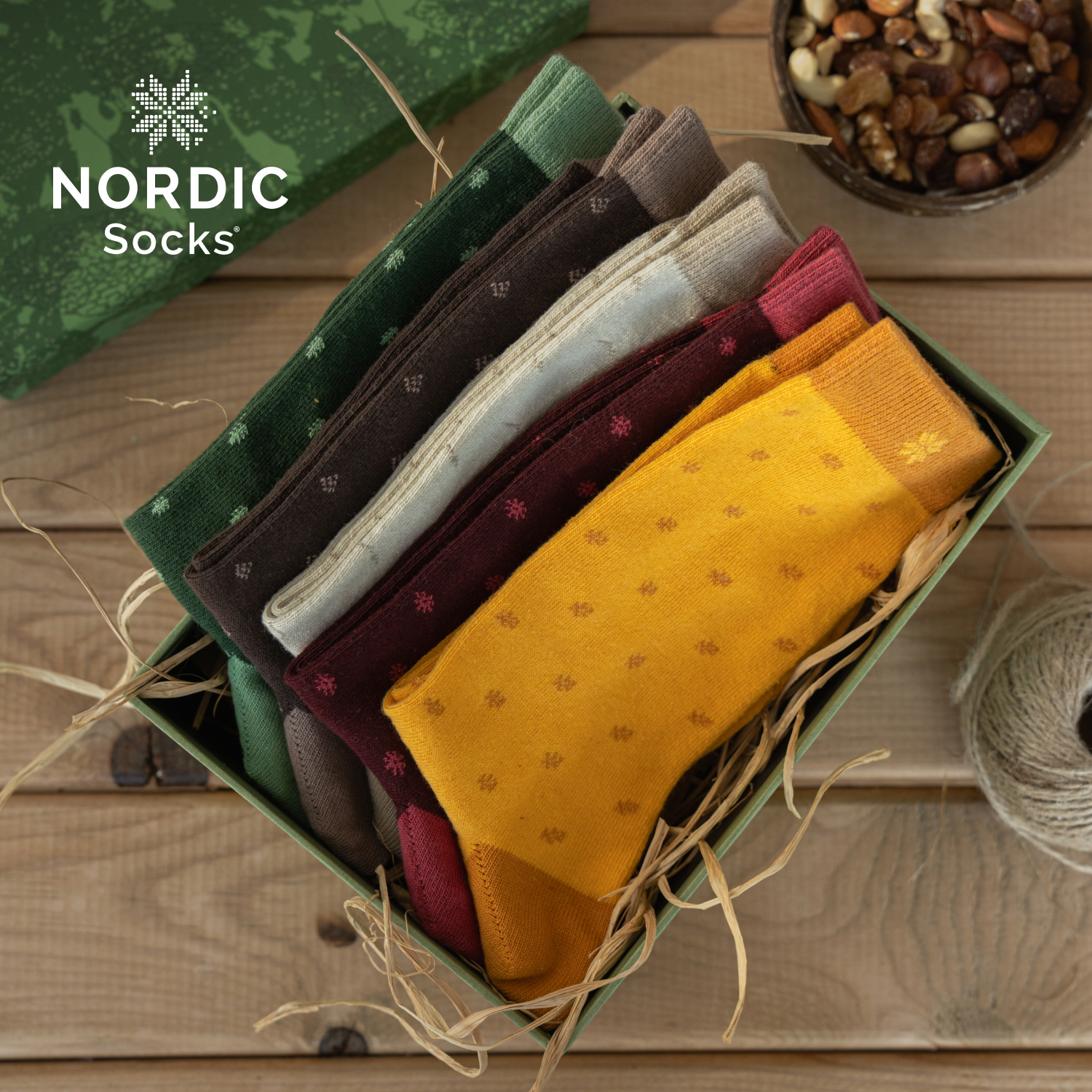Nordic Socks Facebook ad