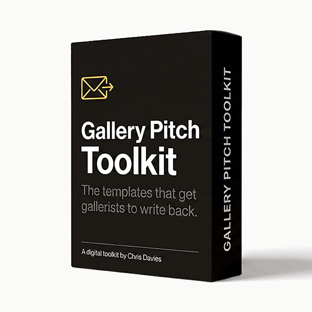 The Creative Practice Facebook ad: I've run a gallery in Los Angeles for…