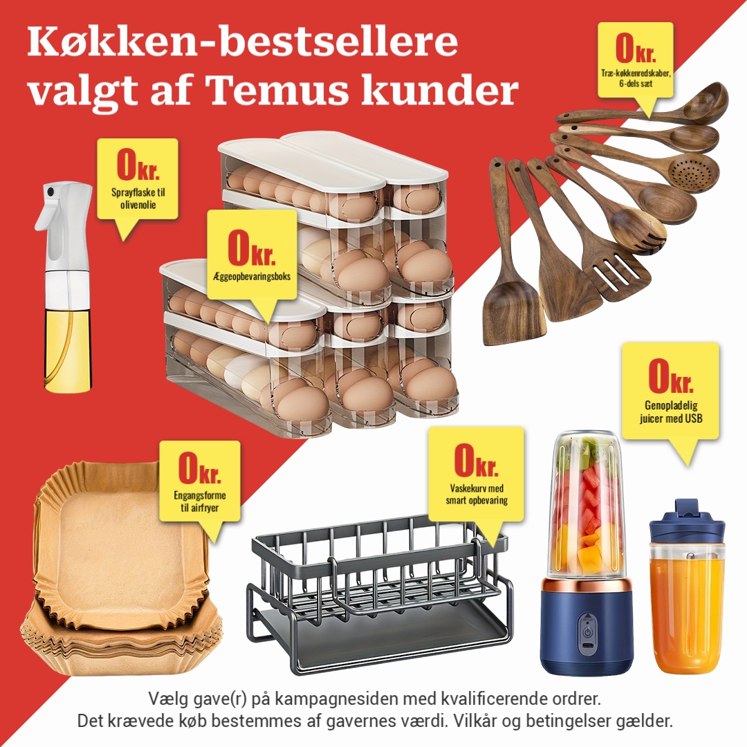 Temu Denmark Facebook ad
