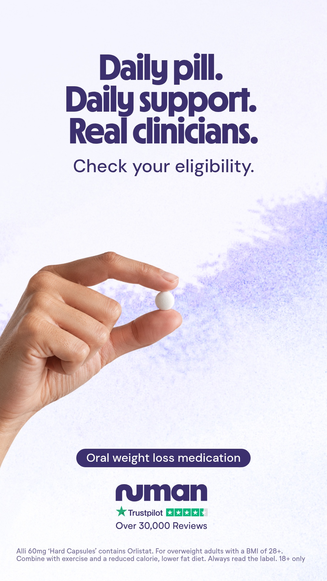 Numan - Digital healthcare Facebook ad