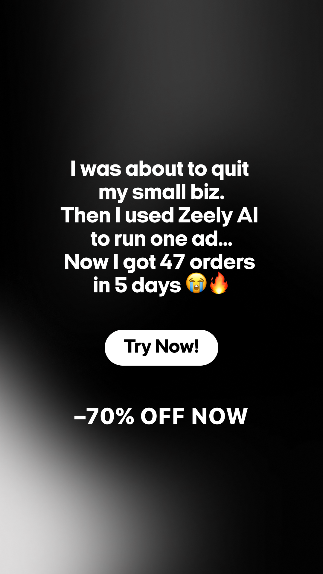 Zeely Facebook ad
