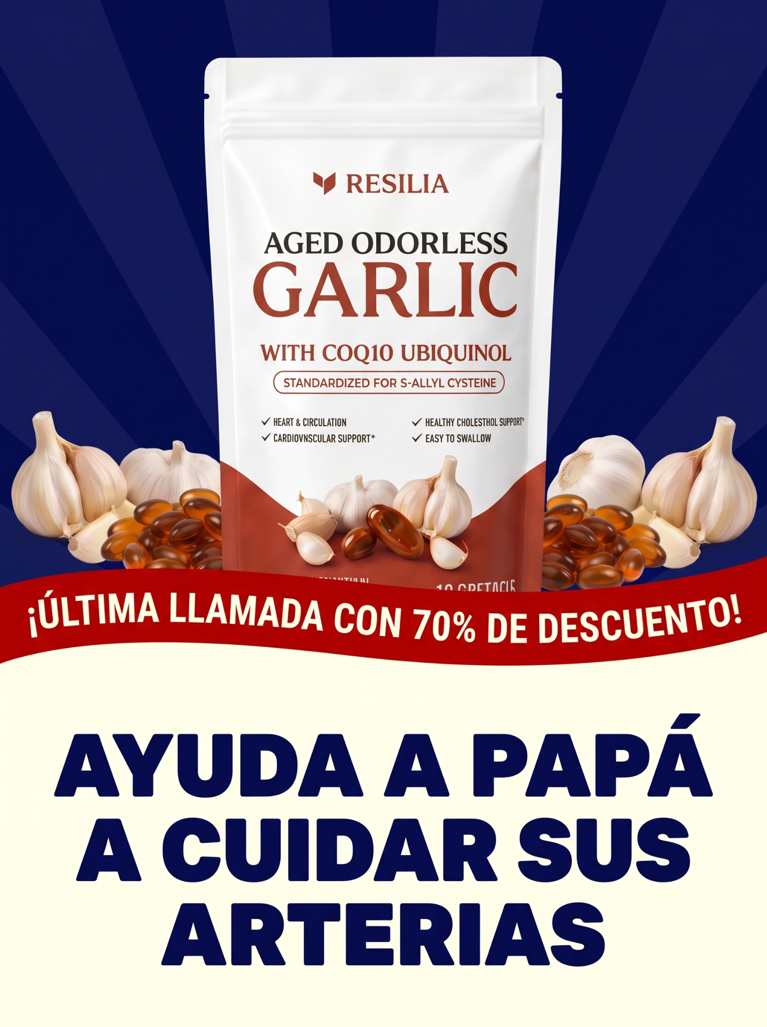 Resilia Facebook ad