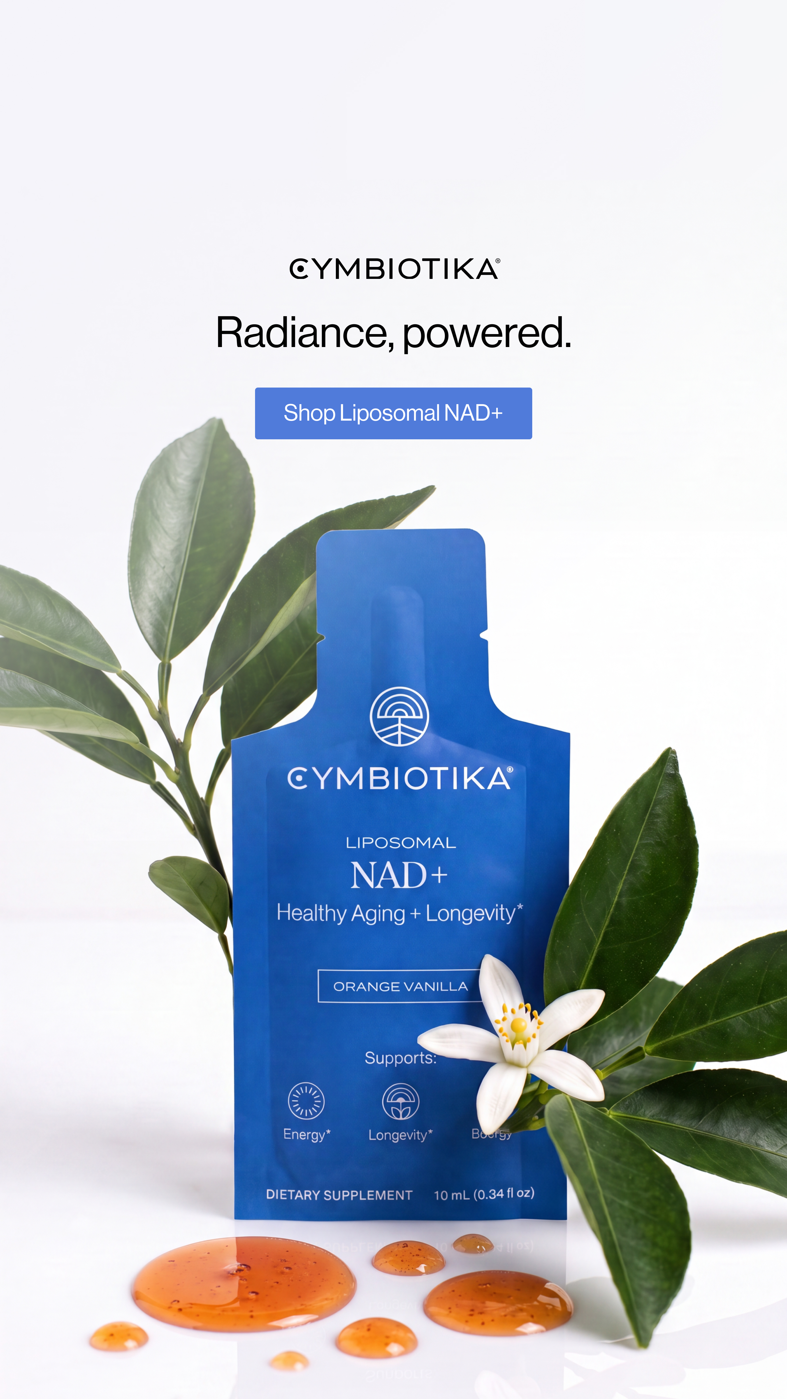Cymbiotika Facebook ad