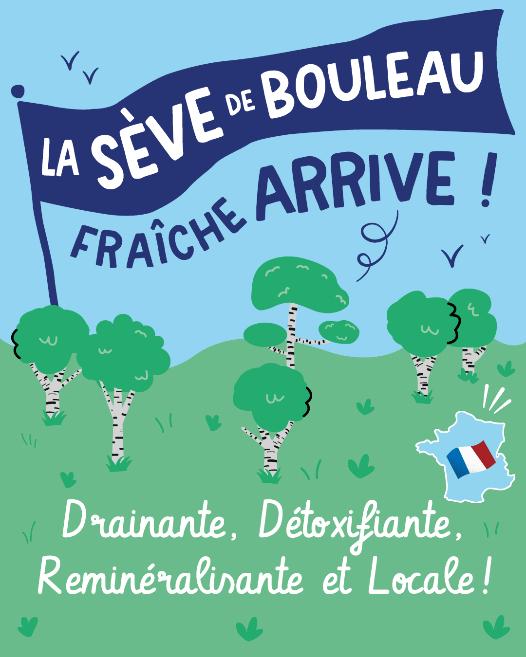 So.bio Facebook ad: La cure détox du printemps