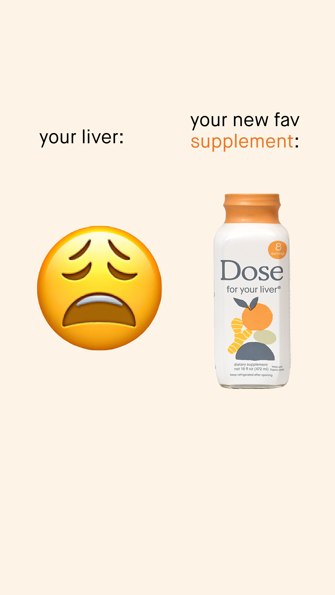 Dose Facebook ad