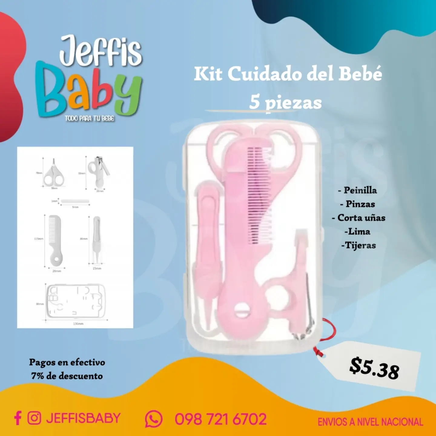 Jeffis Baby Facebook ad