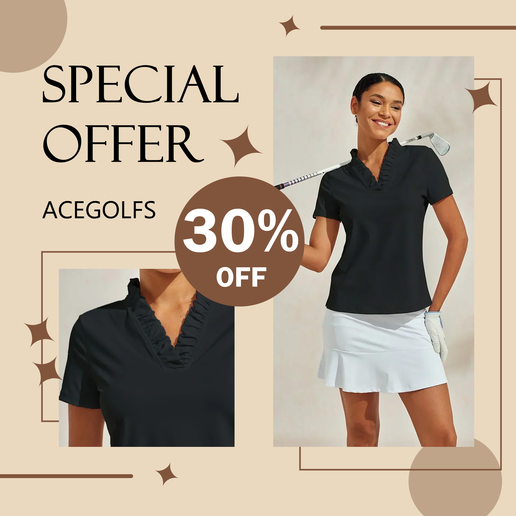 Acegolfs Fashion Facebook ad