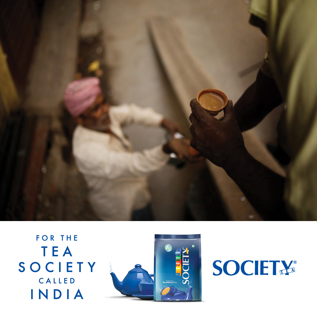 Society Tea - A Brand New Day Facebook ad: Society Tea