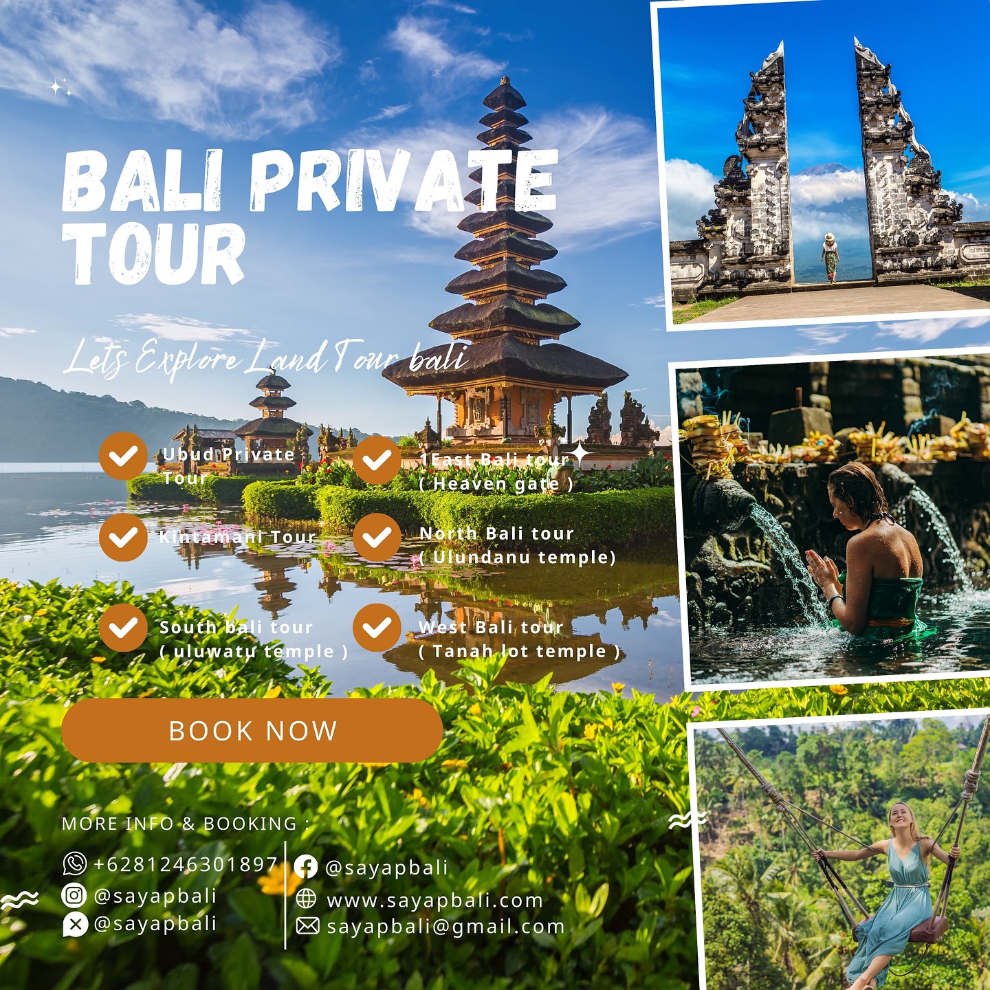 Sayap bali - The Best Bali Guiding Facebook ad: Make your vacation even more worth it with…