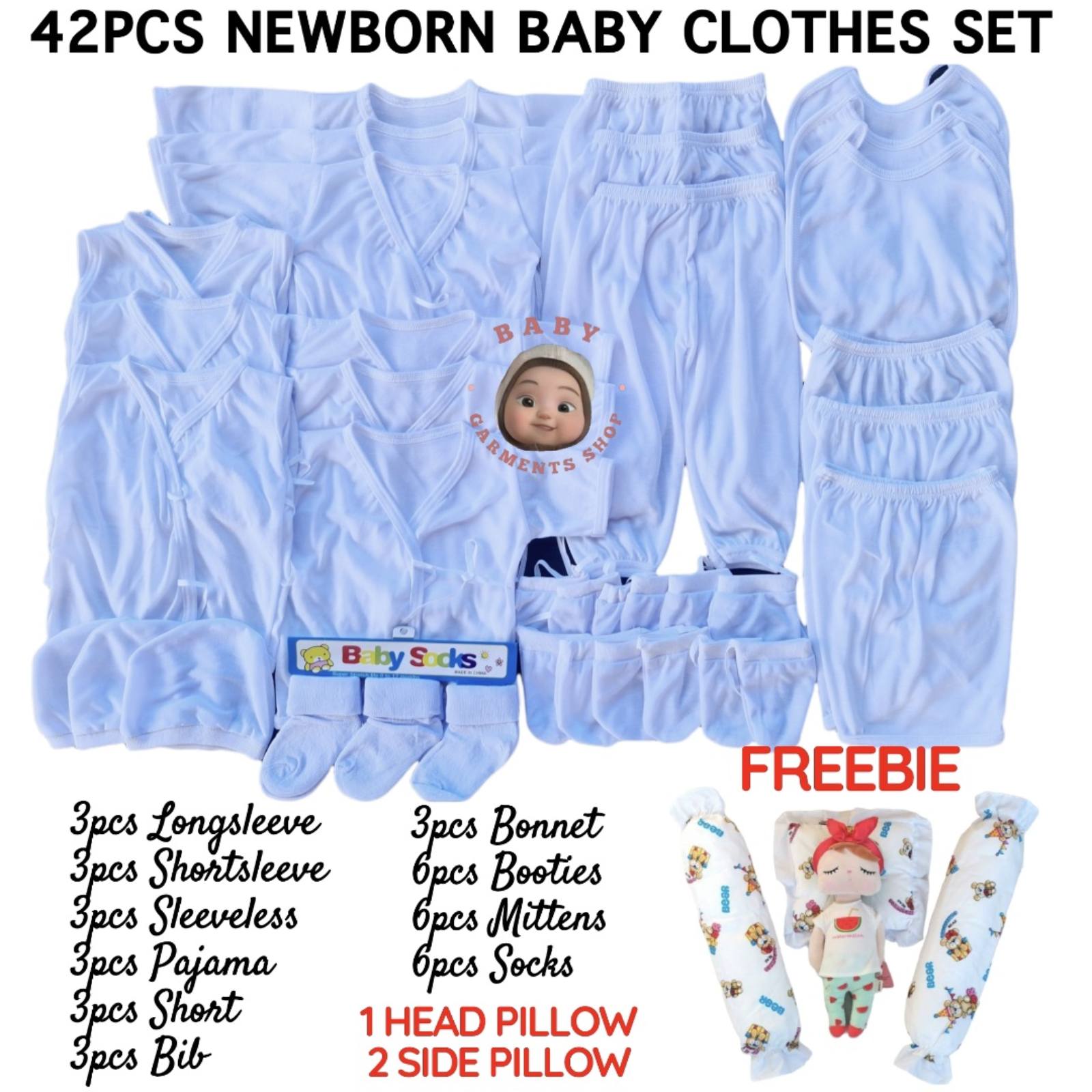 Baby garments shop Facebook ad: Shop Baby Garments Shop on Shopee Now