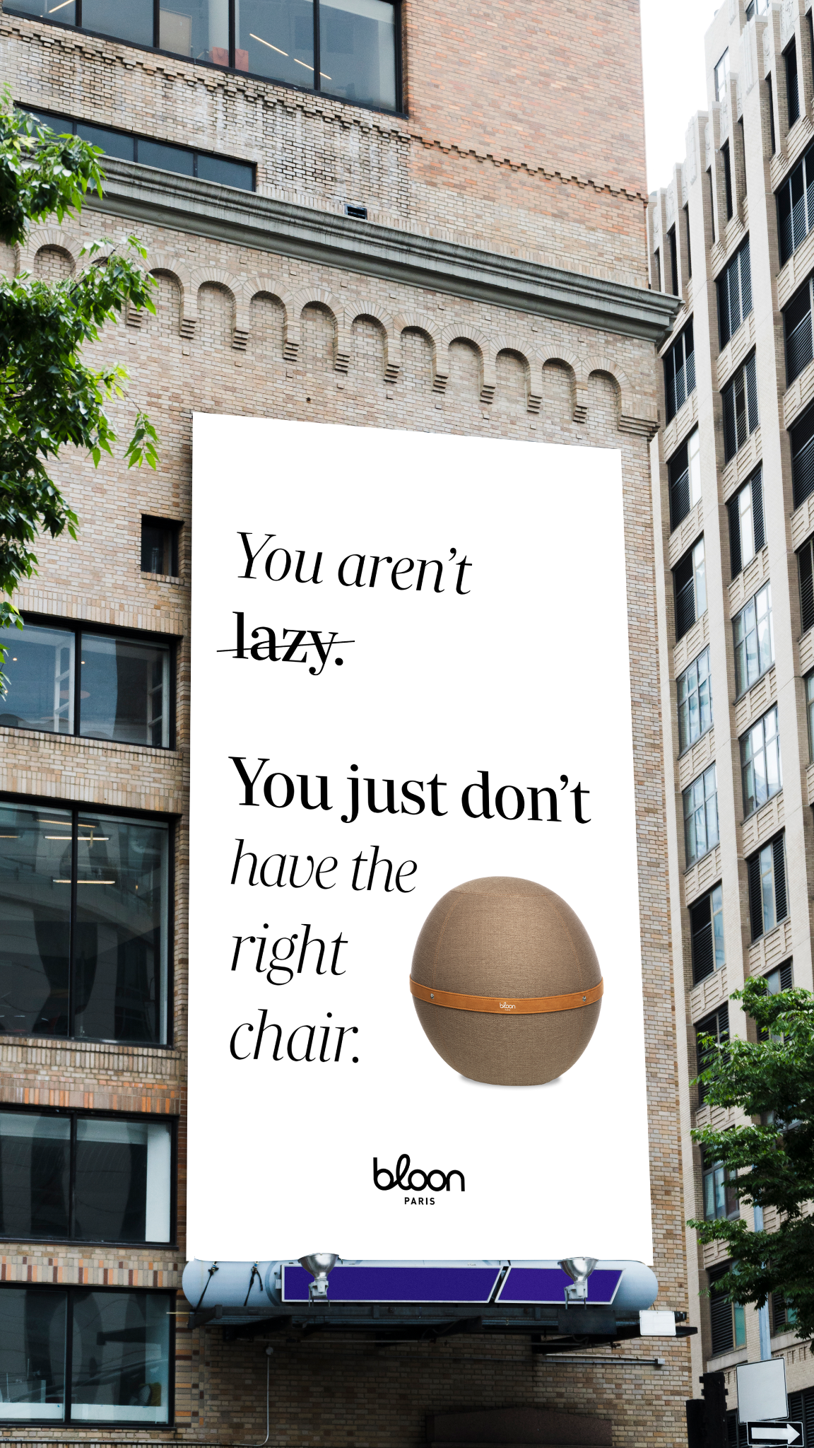 Bloon Facebook ad