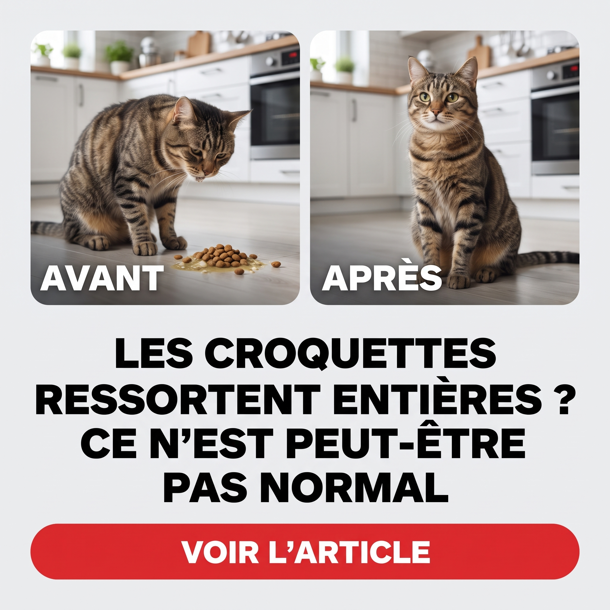 Sophie Martin Facebook ad: STOP: ne changez pas encore ses croquettes