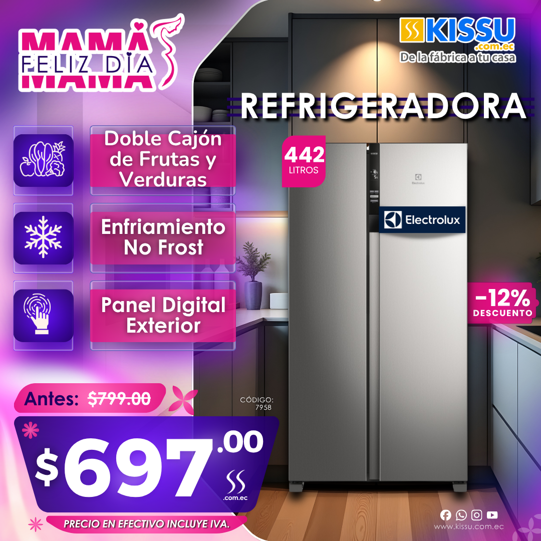 kissu.com.ec Facebook ad