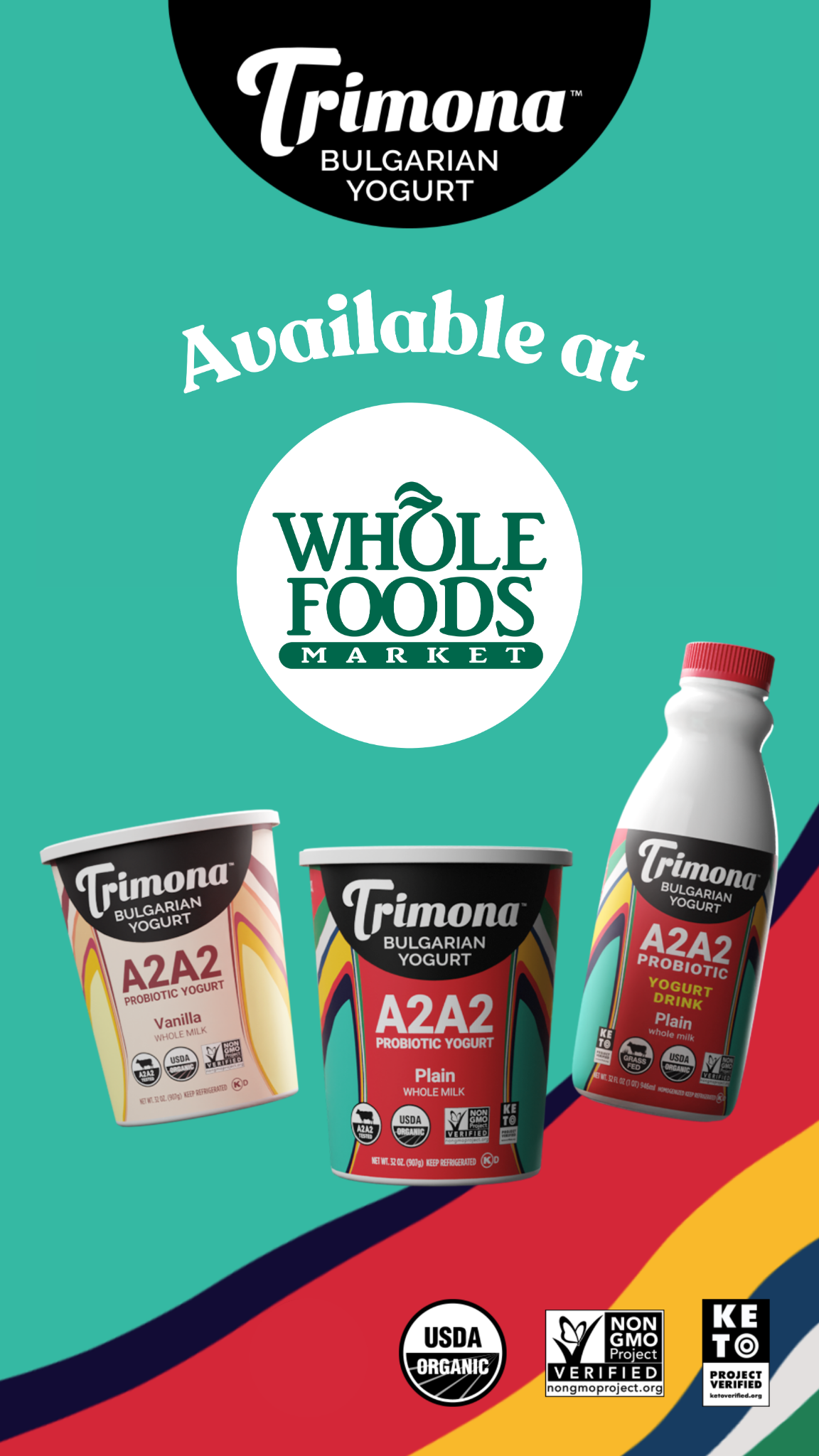 Trimona Yogurt Facebook ad