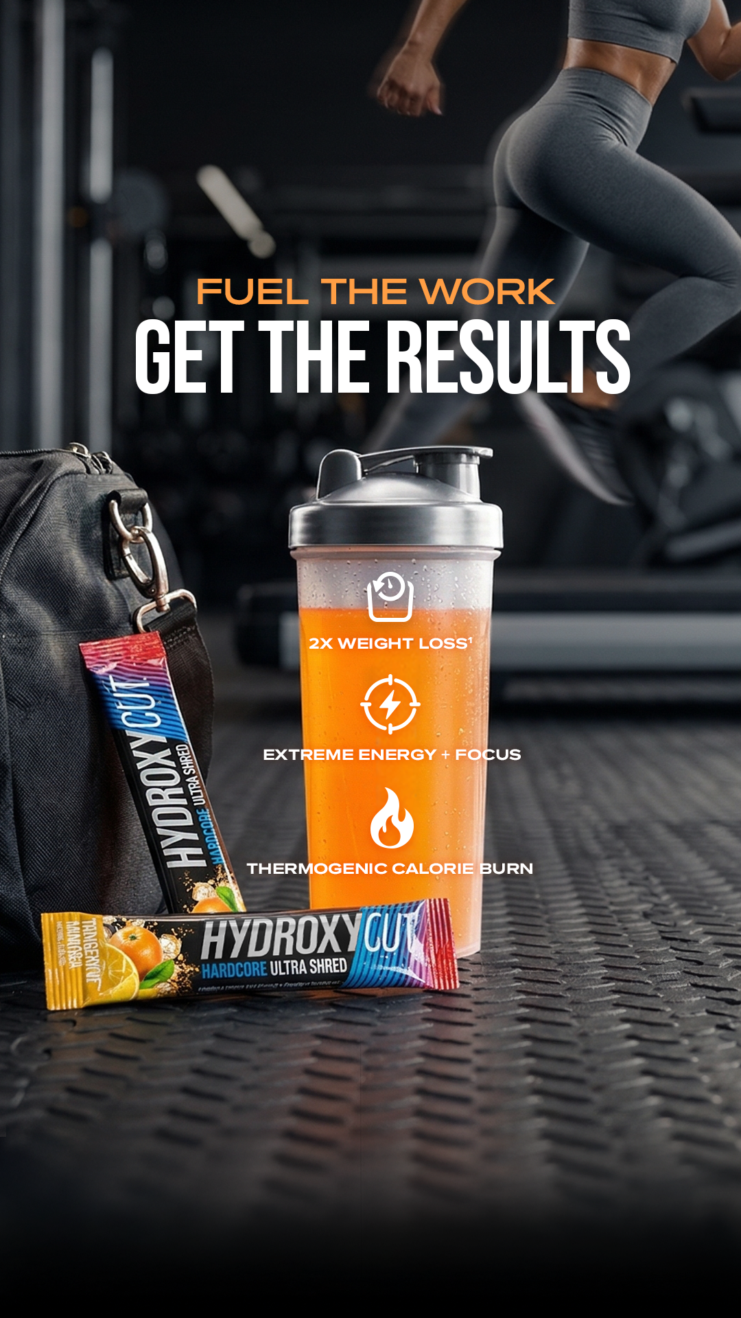 Hydroxycut Facebook ad