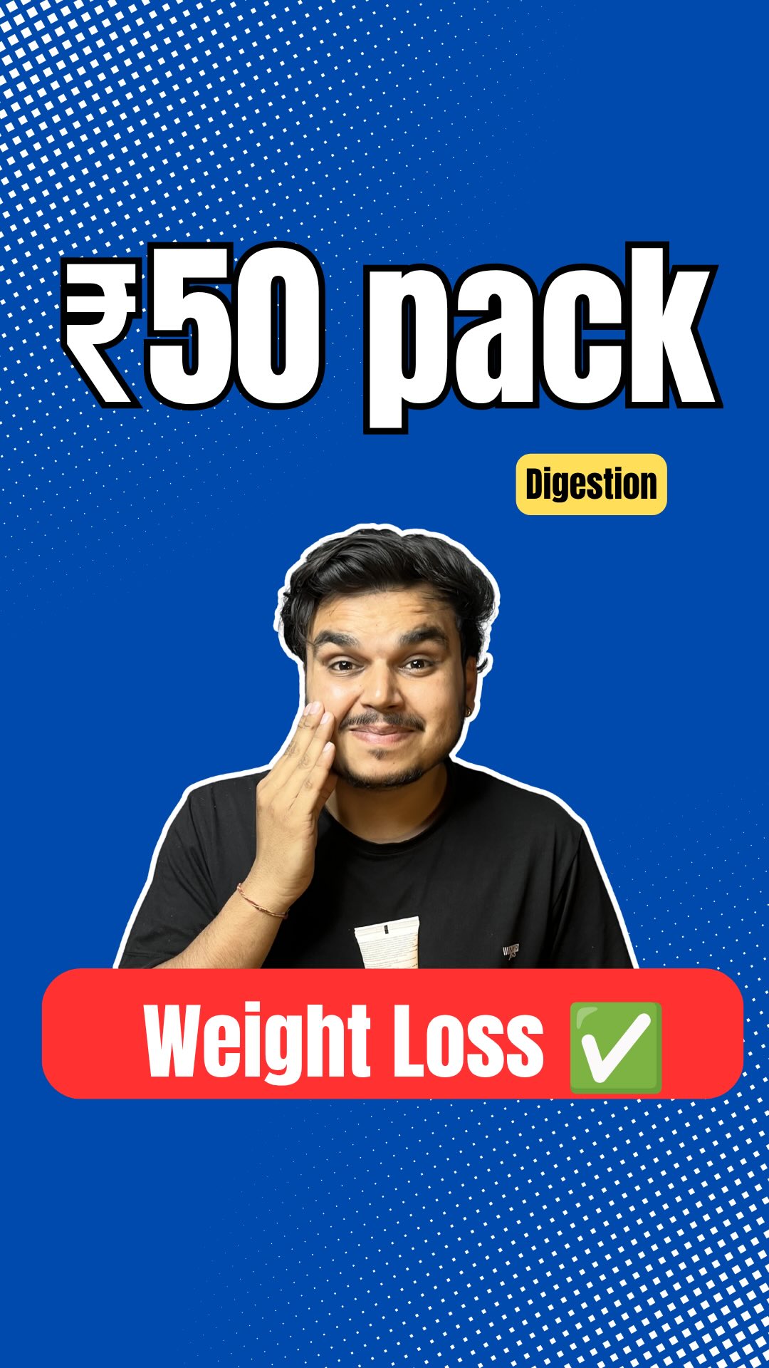 Plix Facebook ad: Comment for details fat