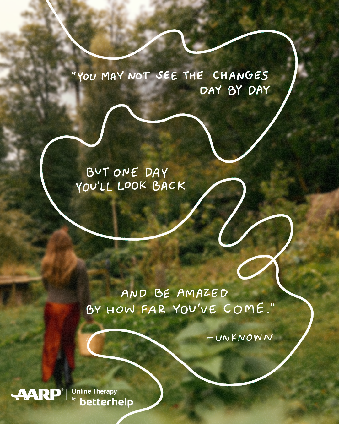 BetterHelp Facebook ad: Therapy for Every Chapter