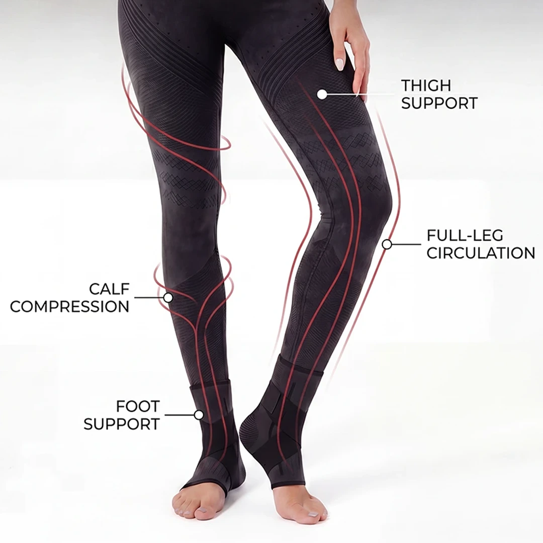 Doletics Facebook ad: Support Should Not Stop At The Calves.