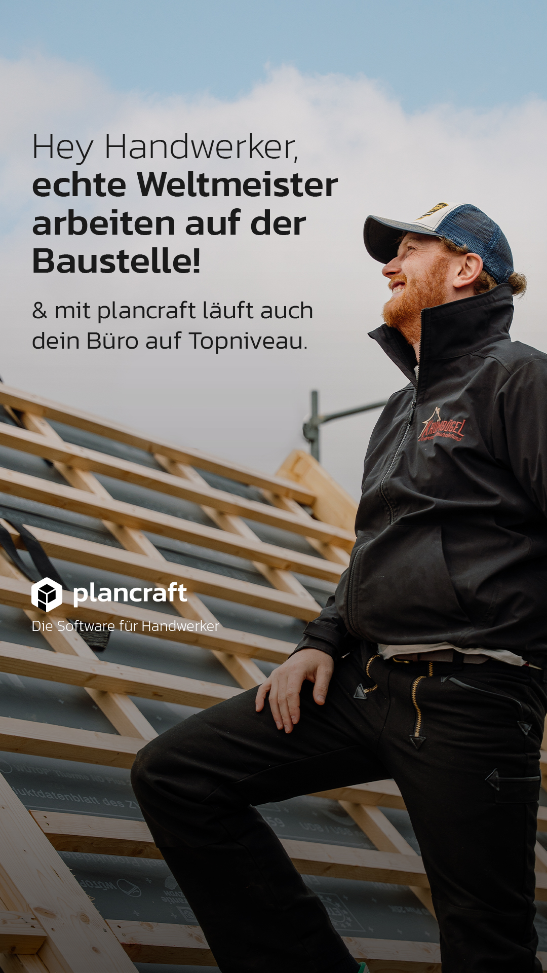 Plancraft - Einfache Handwerkersoftware Facebook ad