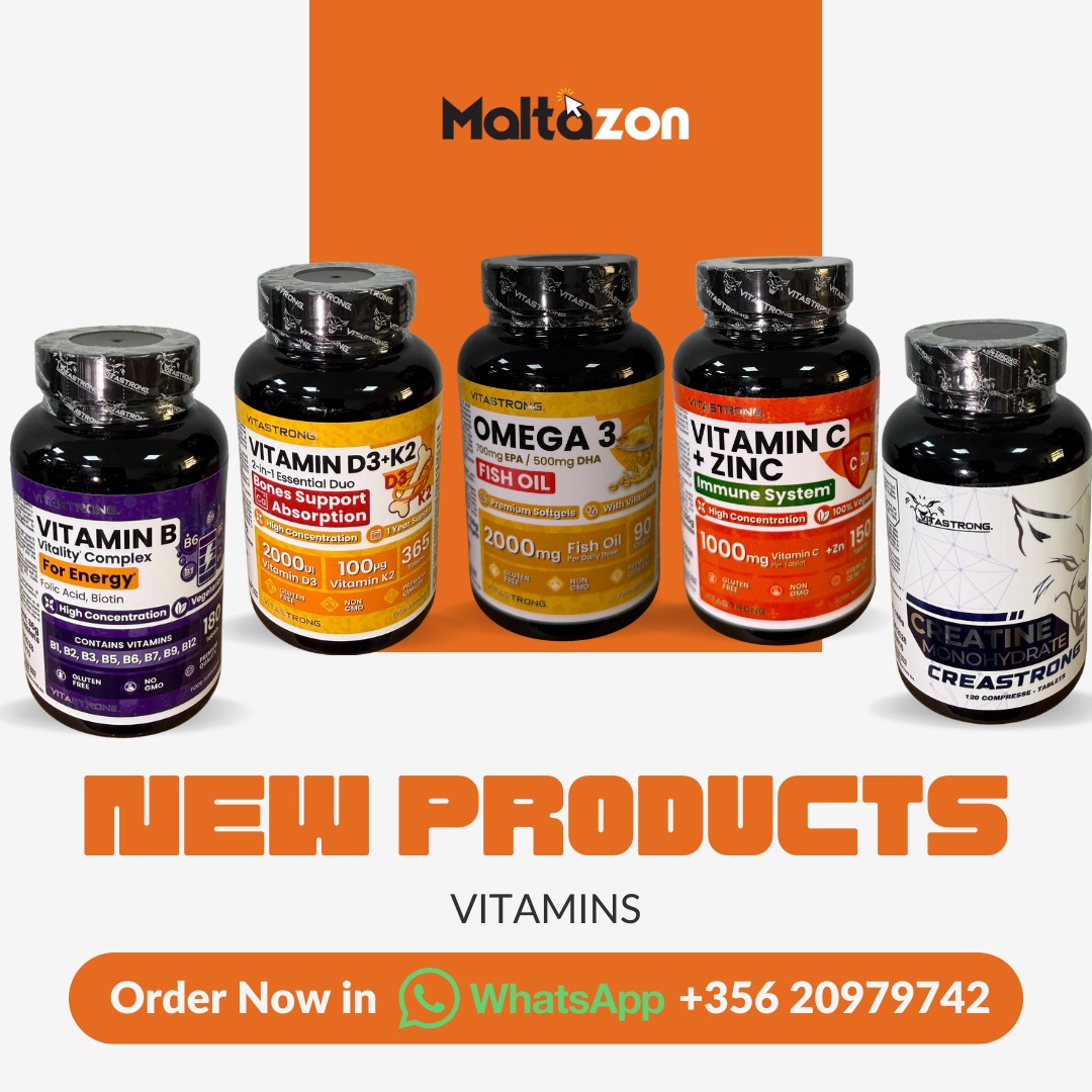 Maltazon Facebook ad: Support your body.