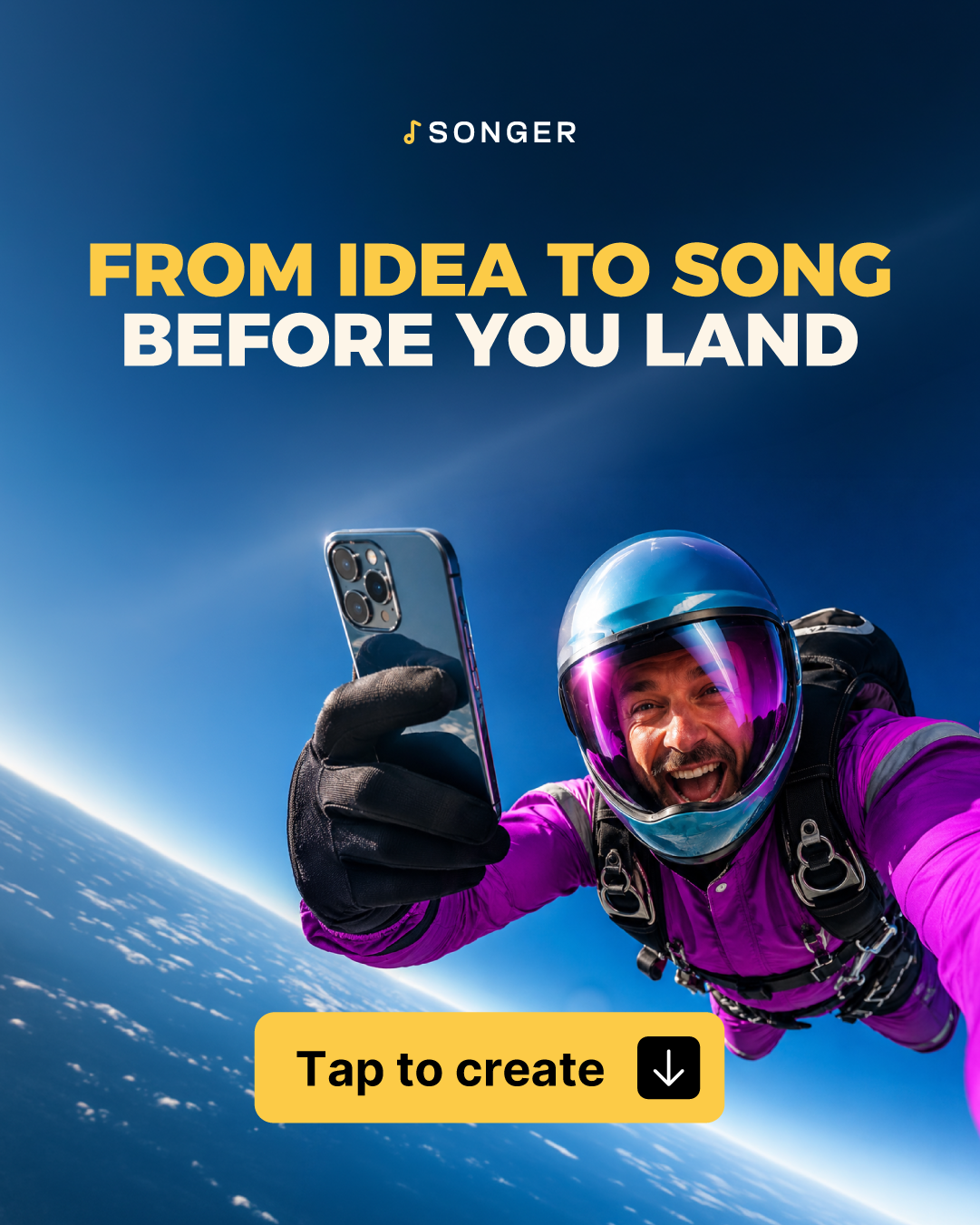 Songer Facebook ad from Aug 2, 2026
