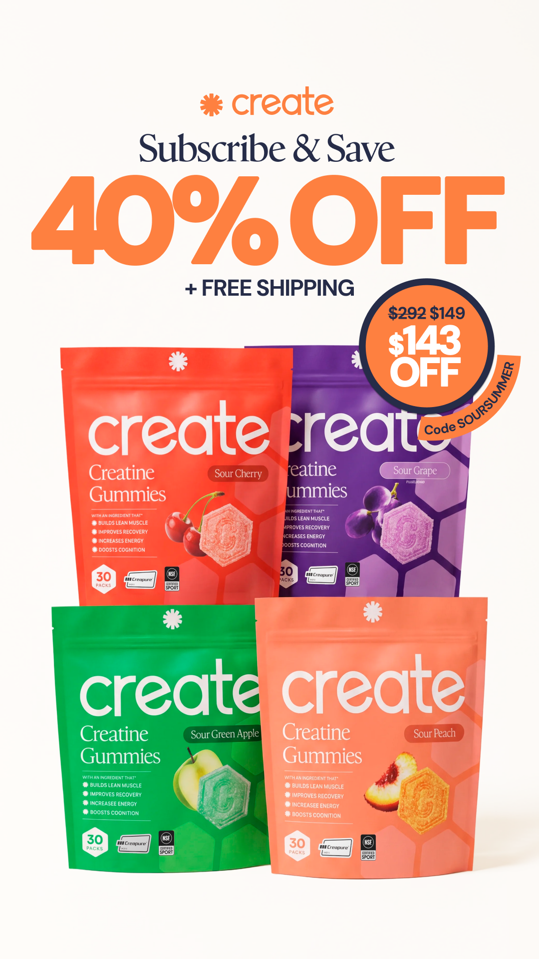 Create Wellness Facebook ad