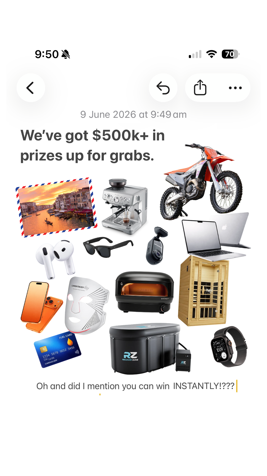 Motor Culture Australia Facebook ad