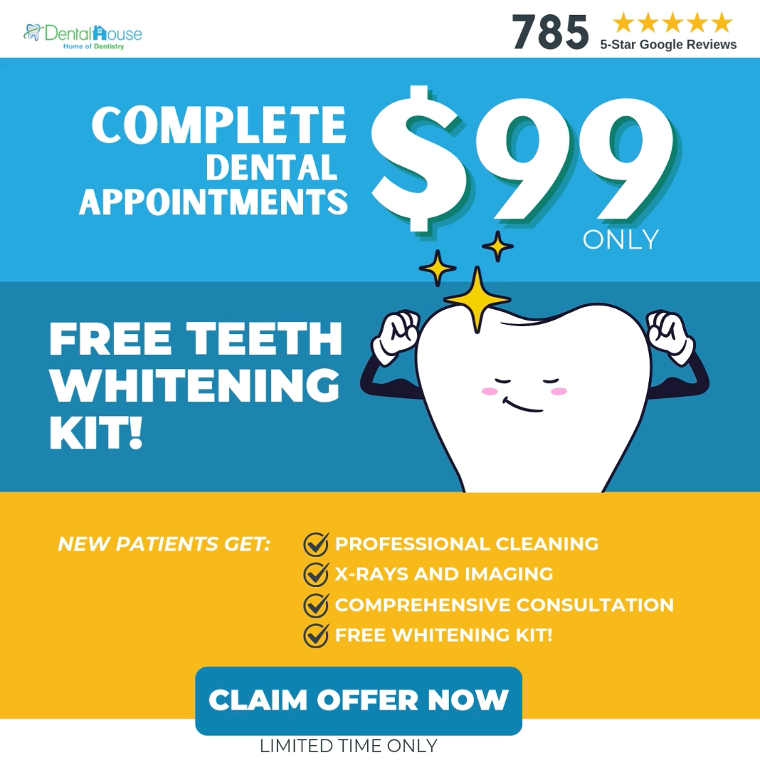 Dental House MI Facebook ad