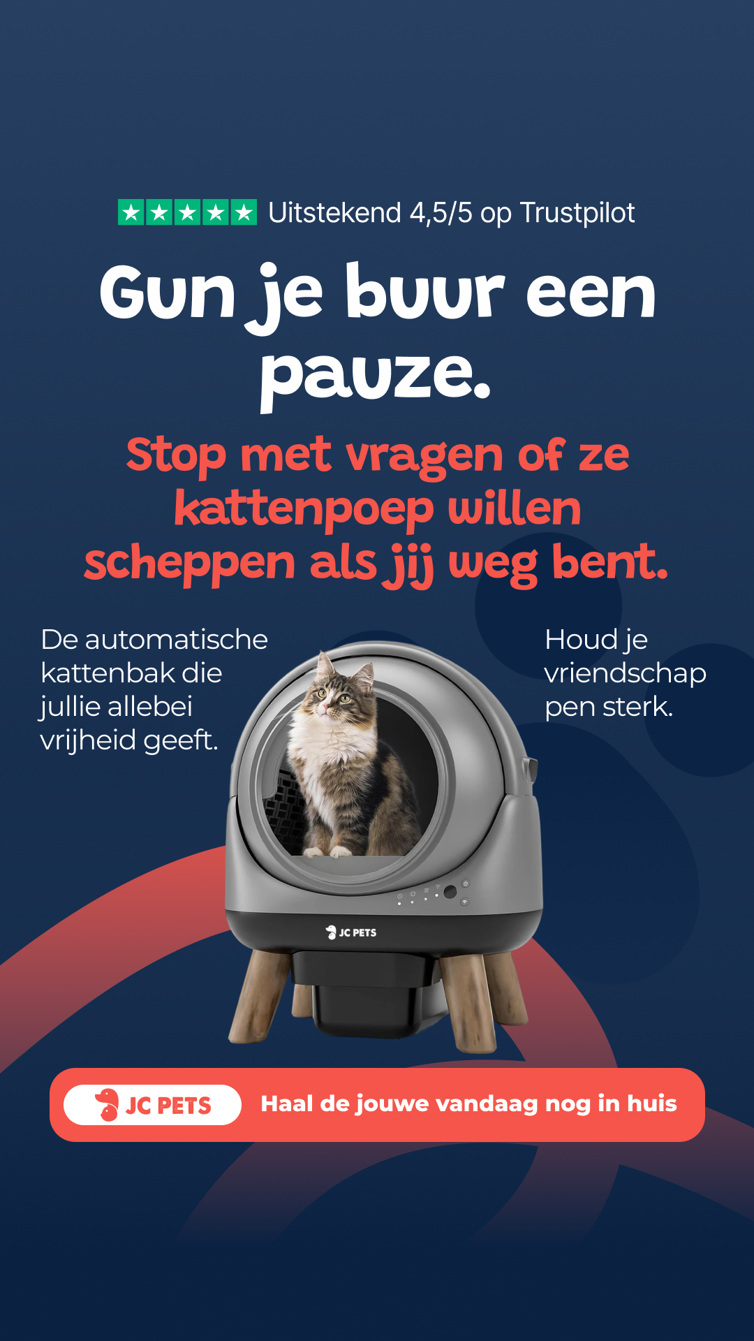 JC Pets Facebook ad