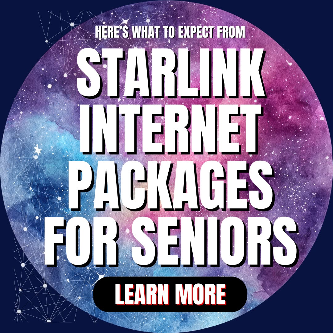 The Info Wire Facebook ad: Starlink Internet Packages For Seniors