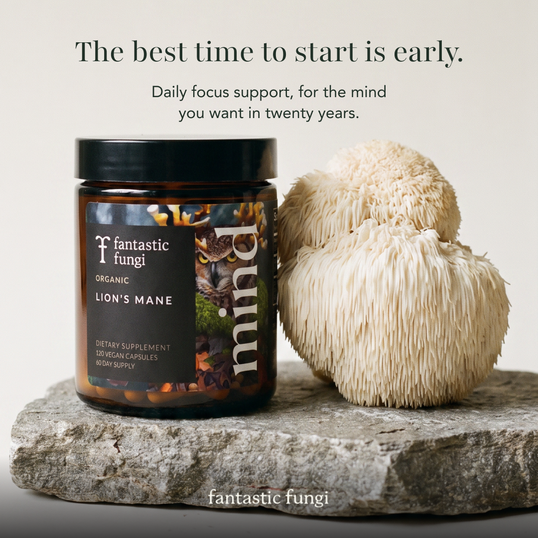 Fantastic Fungi Facebook ad