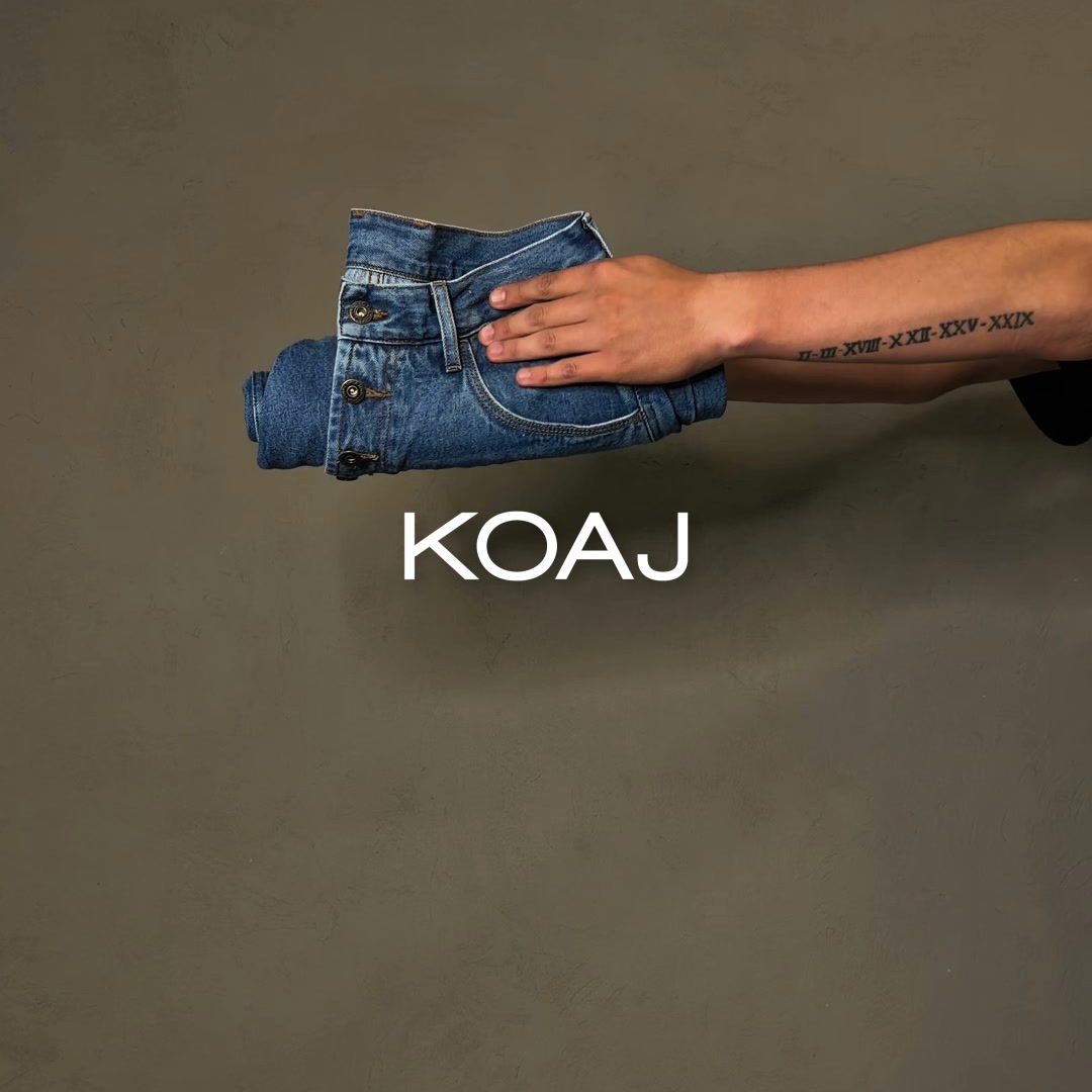 KOAJ Facebook ad: Compra en KOAJ.CO y en tiendas.