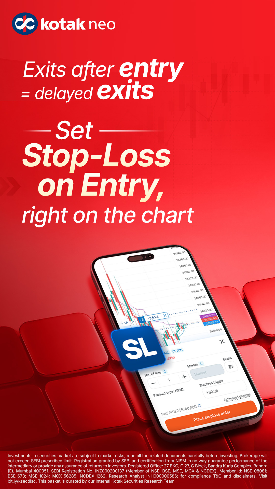 Kotak Securities Facebook ad