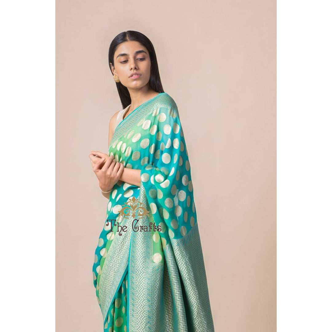 The Crafts Banaras Facebook ad: Every thread carries the soul of Banaras.