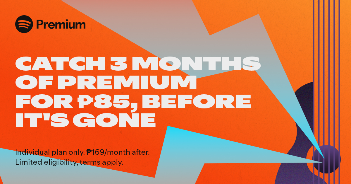 Spotify Facebook ad