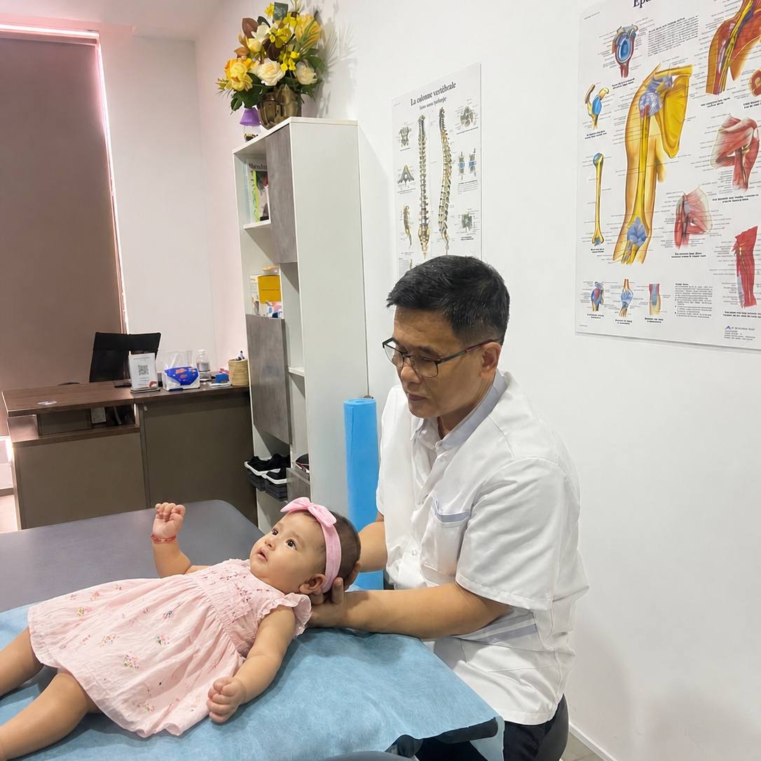 Ear Richard Osteopath from France D.O Facebook ad